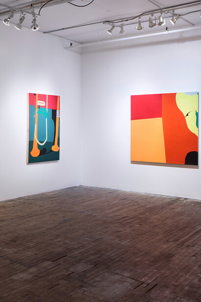 Dov Talpaz exhibition at Slag Gallery, New York