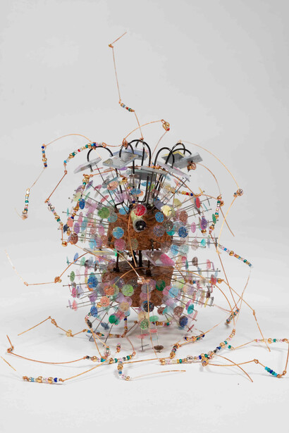 Valerie Huhn, What do I do with all this love. Courtesy of Ivy Brown Gallery