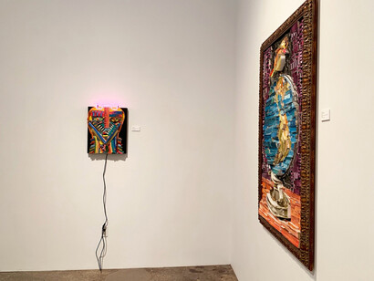 Nick Georgiou. Courtesy of Allouche Gallery