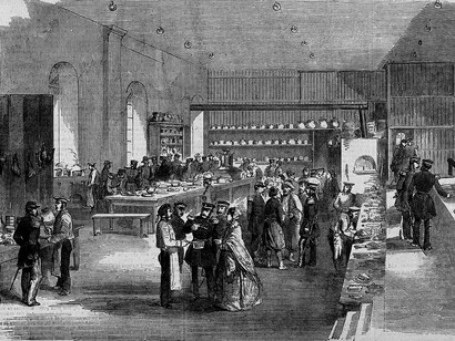 Alexis Benoît Soyer; Cocinas del cuartel-hospital en Scutari