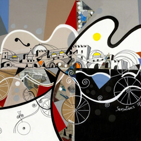 Bouquet De Paradis. Courtesy of Eden Fine Art