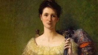 Camille Urso, née le 13 juin 1840, se découvre très tôt une passion pour le violon