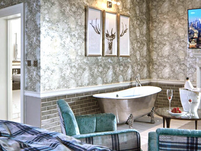 South Lodge, a five-star country house hotel in Sussex, England, combines luxury stays with award-winning dining and bespoke celebrations
