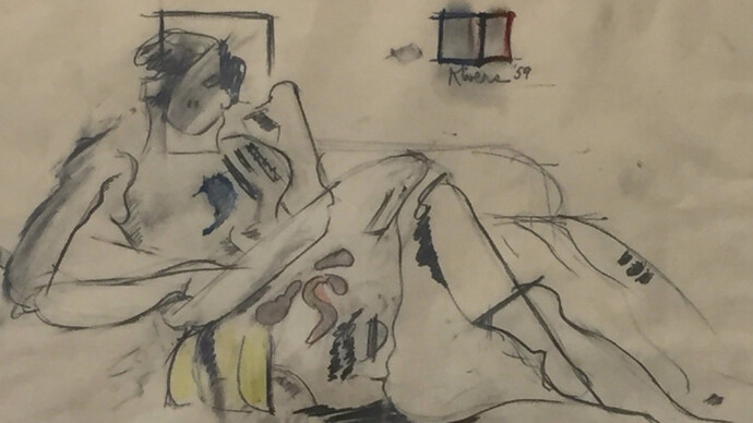 Works on Paper. Courtesy of Anders Wahlstedt Fine Art