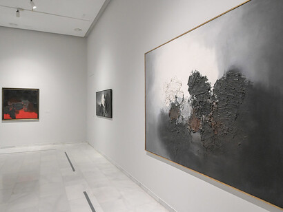 Varios artistas, Espacio arte contemporáneo (E.ac.), vista de exhibición. Cortesía de la Fundación Bancaja