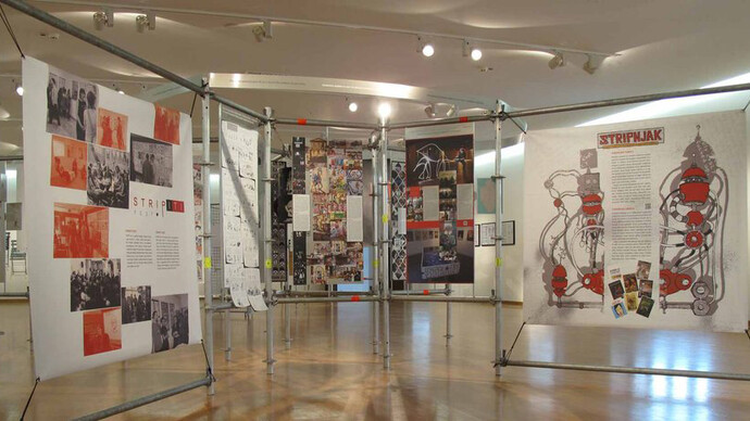 comiXconnection. Courtesy of Museum Europäischer Kulturen
