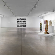 Soledad Salamé, Camouflage, exhibition view. Courtesy of Goya Contemporary