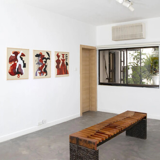 Diana Ejaita, Exercises in liberation, exhibition view. Courtesy of Kó Gallery