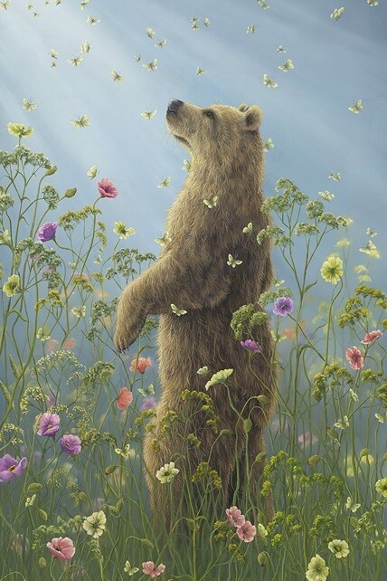 Robert Bissell, Presence II (bear)