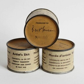 Piero Manzoni, Merda d'artista