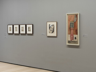 Louise Bourgeois. Courtesy of MOMA
