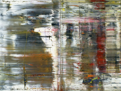 Gerhard Richter, Abstract Painting (726), 1990, Photo: Tate © Gerhard Richter 2023 (10012023)
