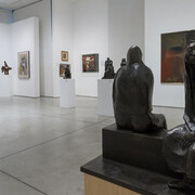 Latin American Art, Exhibition view. Courtesy of Heather James Fine Art
