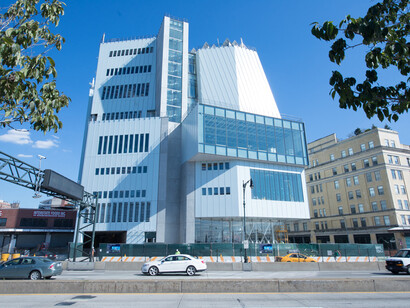 View from the West side, September 2014. Photograph by Tim Schenck.
