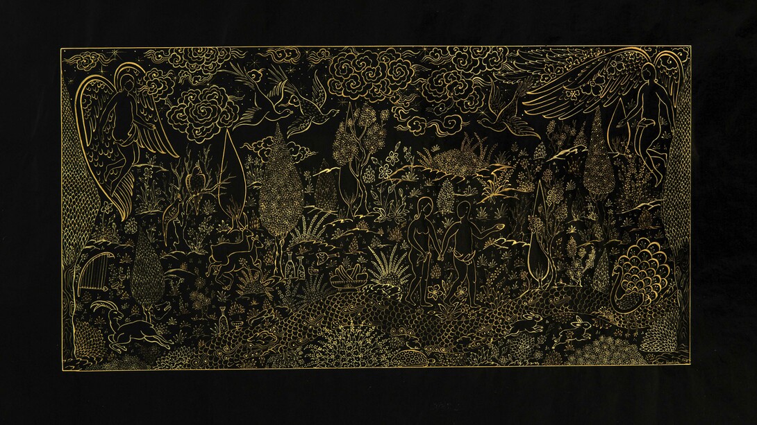 Onur Hastürk, 'Asimilasyon' sergisinden_From 'Assimilasion' exhibition, 2020,
Anna Laudel Düsseldorf, Fotoğraf_Photo by Kayhan Kaygusuz