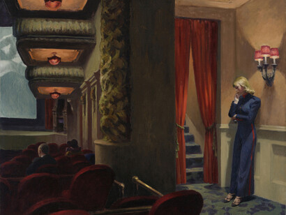 Edward Hopper. New York movie. 1935