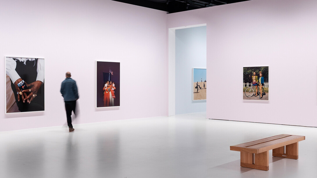 Tyler Mitchell, Wish this was real, vue de l’exposition. Avec l’aimable autorisation de Photo Elysée