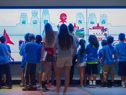 The Fifth Star Challenge. Courtesy of Chicago History Museum