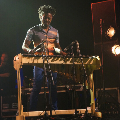 Herencia de Timbiquí at Babel Med 2015. Photo credit: Catalina Maria Johnson