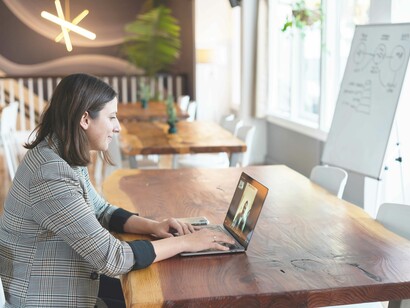 Zoom classes are a part of the new normal for those who are seeking higher education learning