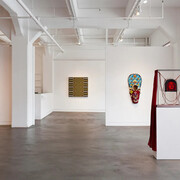 Various artists, 250 years, indigenous futures, exhibition view. Courtesy of Haines Gallery