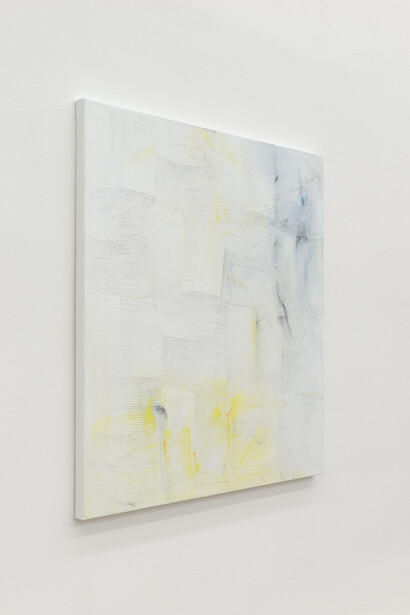 Dan Rees
Artex, 2018
oil on canvas / olio su tela
110 × 110 cm (43 ¼ × 43 ¼ inches)