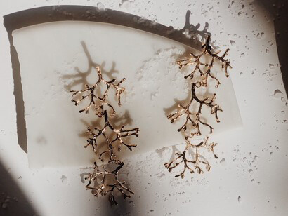 Roots Necklace: Collana con radici