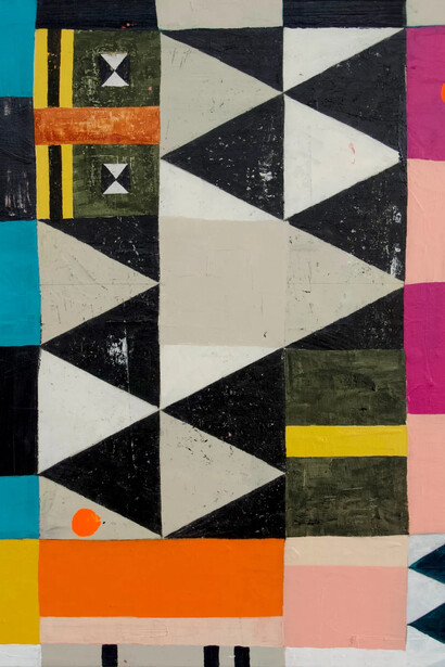 Julian Brown, Enclave (detail). Courtesy of Nüart Gallery