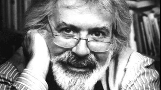 El escritor alemán Michael Ende