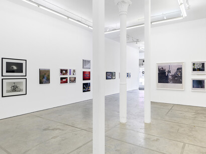 Various artists, tinyvices archive 20th anniversary exhibition, exhibition view. Courtesy of The Hole