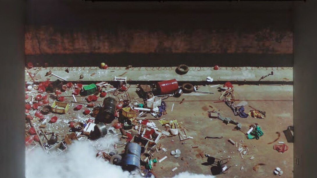 Cinthia Marcelle and Tiago Mata Machado