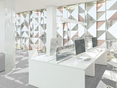 Stefano Boeri Architetti, Tirana, Il Cubo di Blloku, uffici