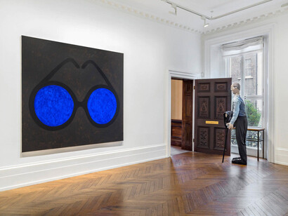 Raphaela Simon. Courtesy of Michael Werner Gallery