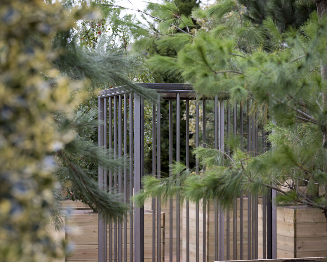 Alfredo Jaar, The Garden of Good and Evil, 2017. Courtesy the artist, New York, a_political and YSP. Photo © Jonty Wilde