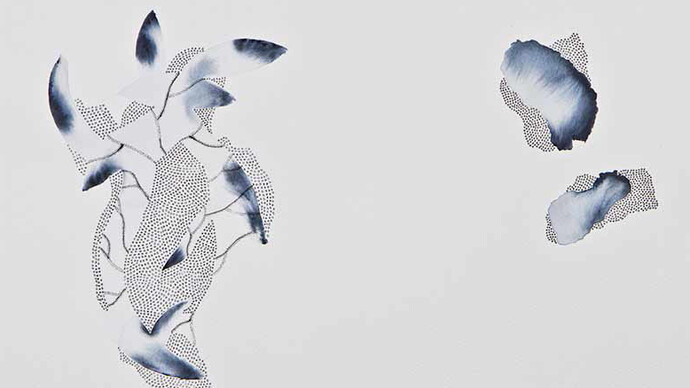 Alison Bignon, l'ile. Courtesy of De Re Gallery