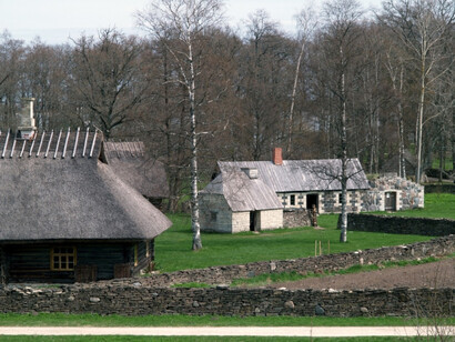 Jüri-Jaagu farm. Courtesy of Estonian Open Air Museum