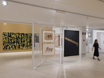 Varios artistas, La colección del IVAM, vista de exhibición. Cortesía de IVAM