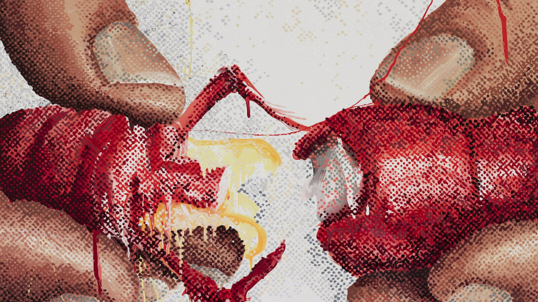Marilyn Minter, 100 Food Porn #9, 1989-1990. Courtesy of Brooklyn Museum