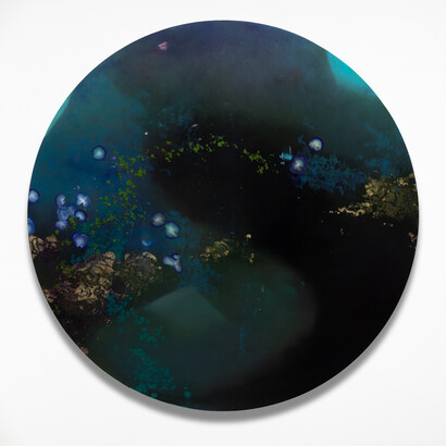 Darren Waterston, Seeing sound 1. Courtesy of Berggruen Gallery 