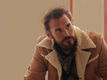 Matt Dillon in a scene from the film Land of dreams
