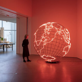 Tomorrow is the Question. Courtesy of ARoS Aarhus Art Museum