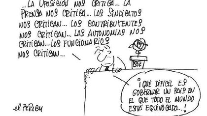 Viñeta de El Perich