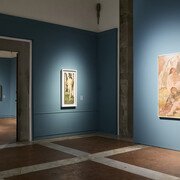 Felice Carena, Vivere nella pittura, vista della mostra. Per gentile concessione della Fondazione MUS.E