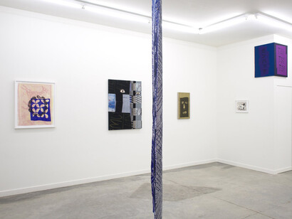 Amanda Curreri, In bocca al lupo, exhibition view. Courtesy of Romer Young Gallery