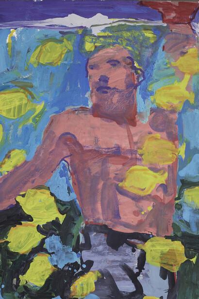 Jennifer Pochinski, Bebop, 2023 Courtesy of Dolby Dolby Chadwick Gallery