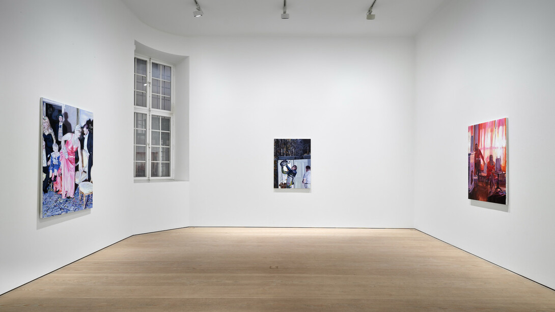 Niklas Holmgren, Le complexe du temps perdu, exhibition view. Courtesy of Galleri Flach