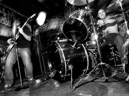 Una band heavy metal