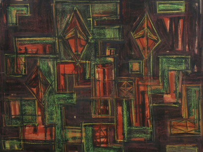 Rasheed Araeen. Courtesy of Aicon Gallery