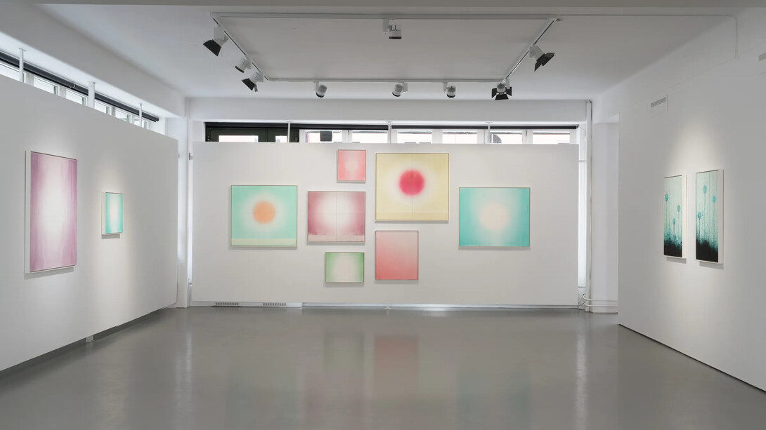 Joakim Eneroth, Equilibrium, exhibition view. Courtesy of Berg Gallery