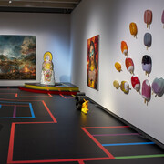 Various artists, Ror ABC, exhibition view. Courtesy of Serlachius Museum